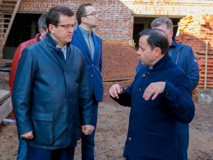 Ильсур Метшин посетил Старо-татарскую слободу