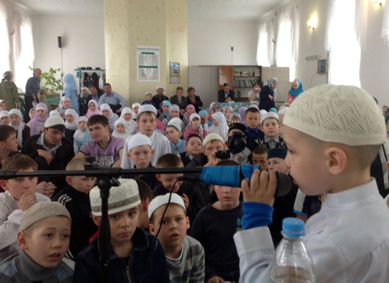В Нурлате дети соревновались на знание Корана