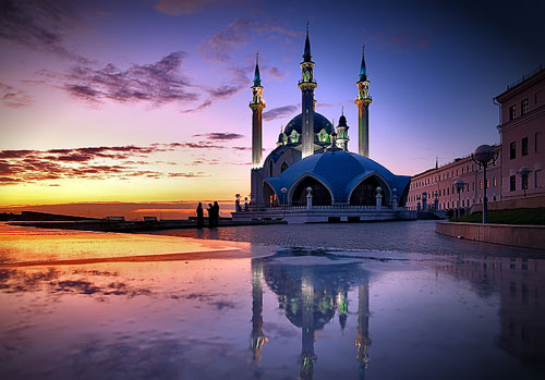 Давайте посетим мечеть Кул Шариф
