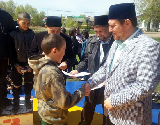 Делегация ДУМ РТ посетила Нурлатский район