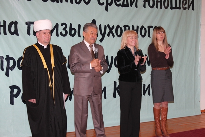 Турнир по самбо на призы Духовного Управления мусульман
