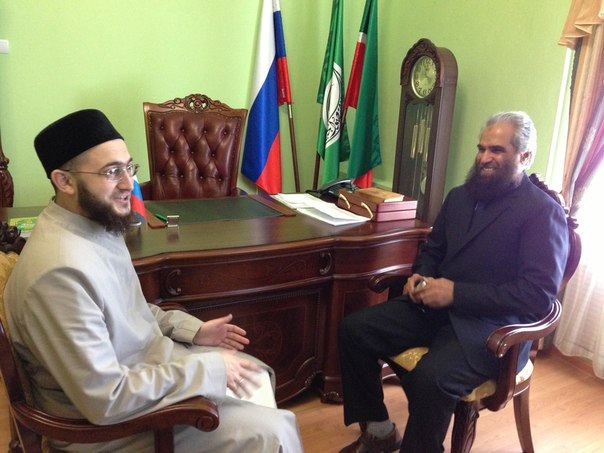 В Татарстан приехал шейх Хамад Ас-Синан