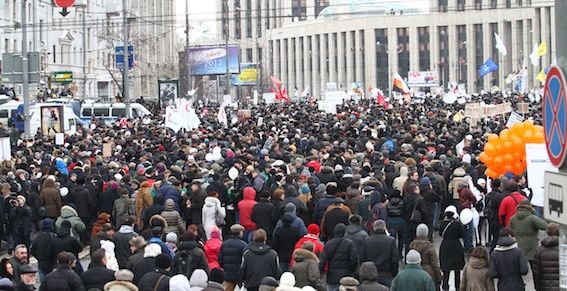 Религиозные мероприятия приравняют к митингам и шествиям