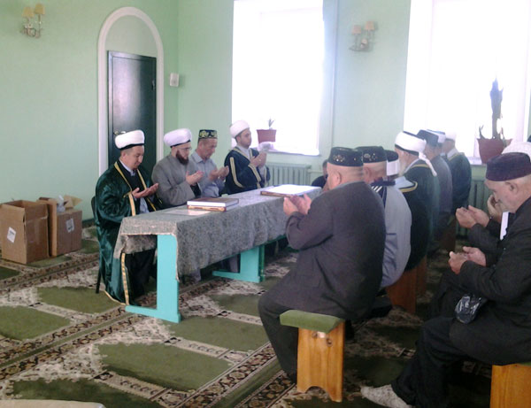 Состоялась рабочая поездка муфтия РТ в Сабинский район