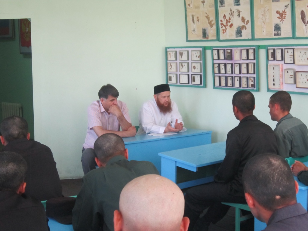 Дать возможность оступившимся духовно возродиться