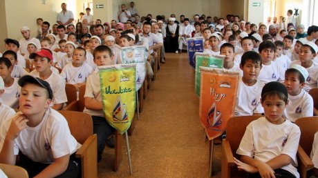 Пензенские дети  вернулись из мусульманского лагеря