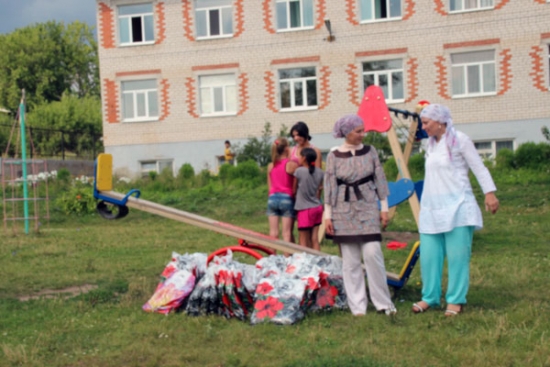 Акция в Нурлатском детском доме