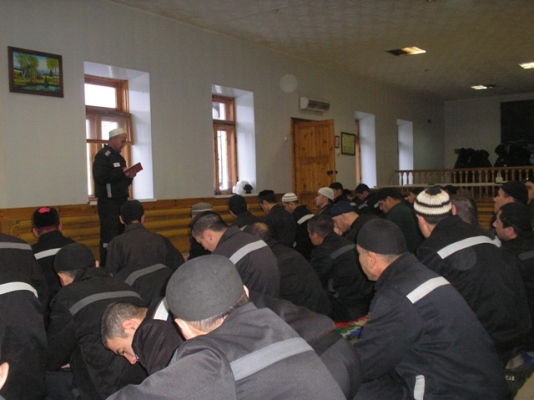 Осужденные мусульмане Поморья тоже отметили праздник Ураза-байрам