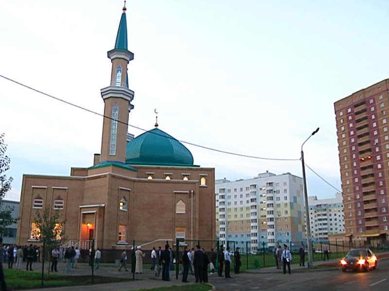 Открылась мечеть "Гаиля" в казанском микрорайоне Азино