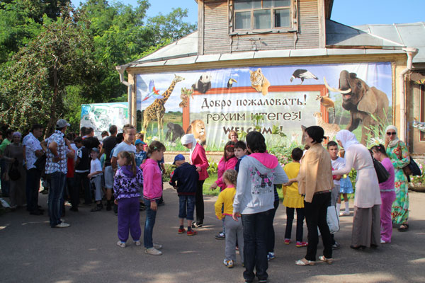 ДУМ РТ провело акцию для детей-инвалидов «Подари ребенку радость»