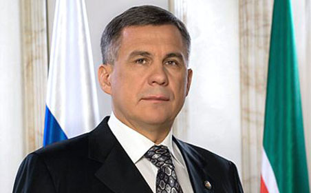 Рустам Минниханов получил награду ФСБ России