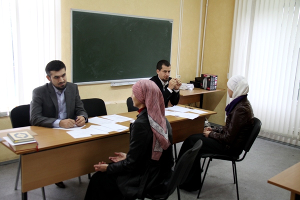В МИУ закончились вступительные экзамены