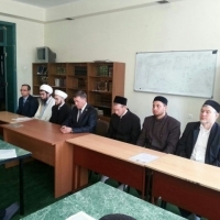 Муфтий Татарстана совершил рабочую поездку в Альметьевский район