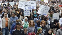 Мусульмане Квебека вышли на протест против запрета хиджаба