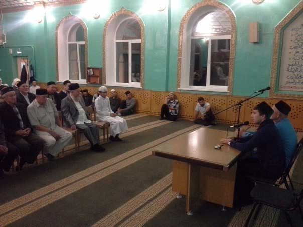 Отдел пропаганды (дагвата) ДУМ РТ провел проповеди в Балтасинском районе