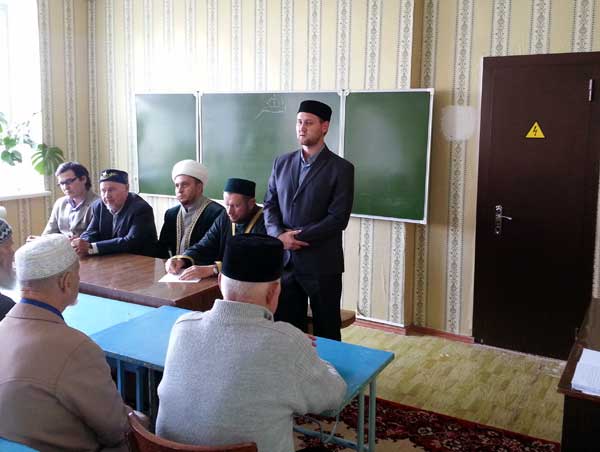 В Соборной мечети Елабуги новый имам