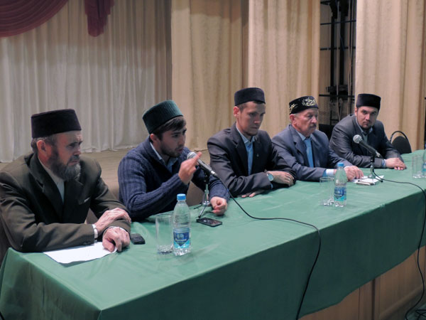 «Вечер имана» в Черемшанском районе