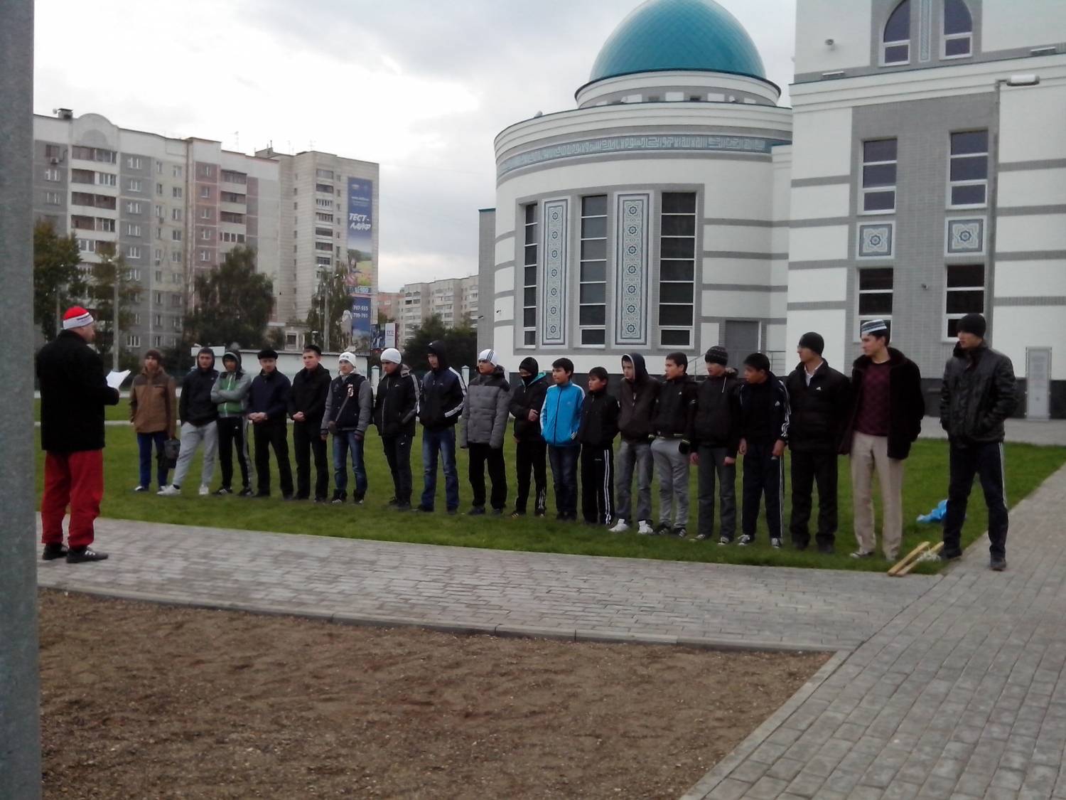 ДУМ РТ провел соревнования по легкой атлетике