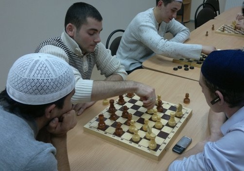 В мечети "Ярдэм" прошел турнир по шашкам