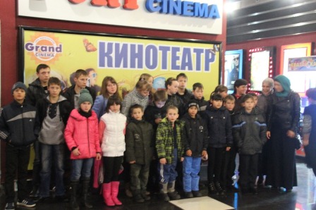 "Веселые каникулы" для детей продолжаются