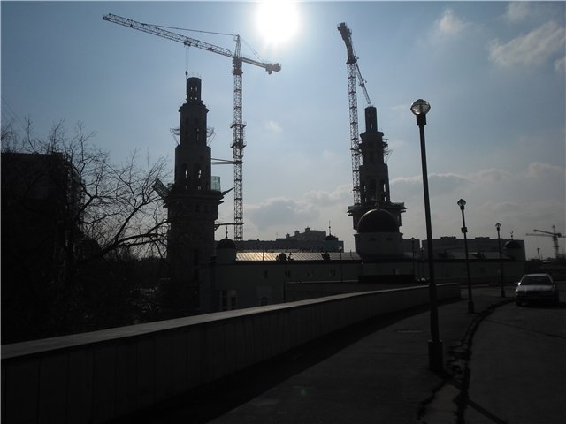 Одно здание снесут в Москве, чтобы достроить соборную мечеть