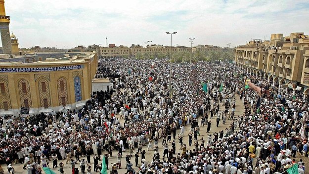 При взрывах в Ираке погиб 41 шиитский паломник