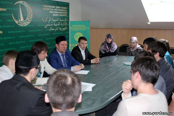 Прошло организационное собрание волонтерского движения мусульман «Заман»