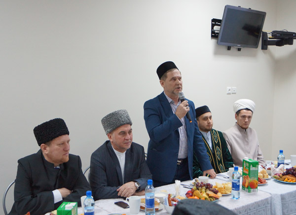 В мечети Ярдэм провели Мавлид ан-наби