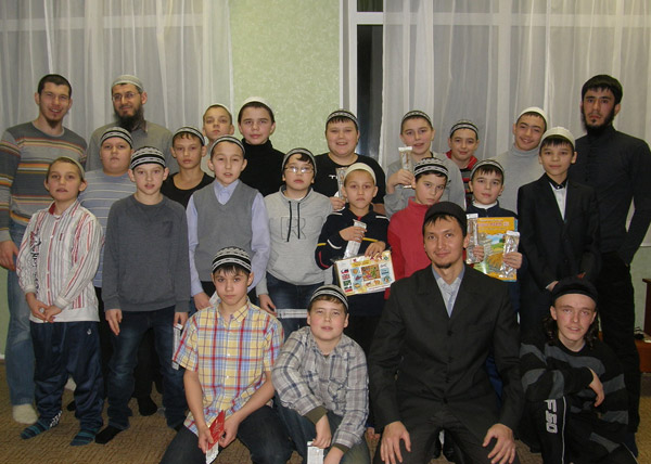 «Весёлые каникулы» для детей в Нижнекамске
