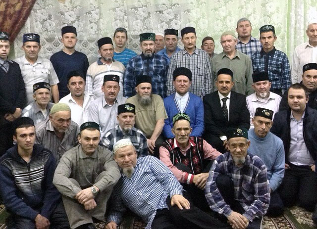 Илдар Баязитов: «Имам в мечети должен активно вести социальную работу»
