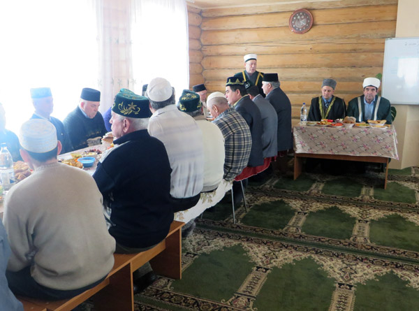 В районах Татарстана проходят Маулиды