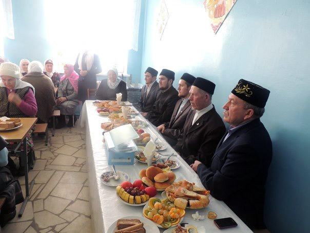 В Апастовском районе провели Маулид ан-Наби