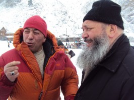 Олимпийский огонь на Эльбрус доставит мусульманин