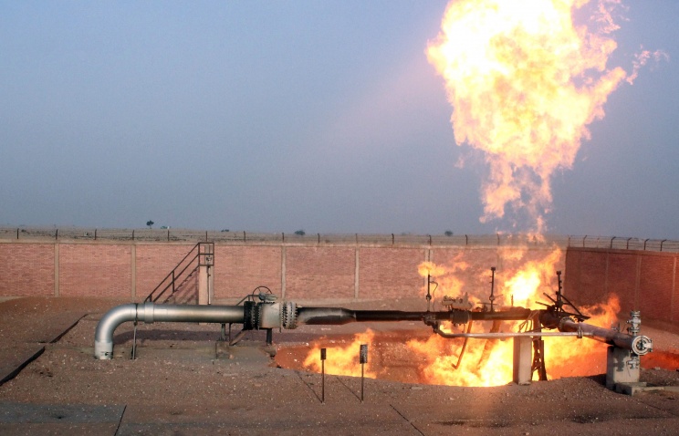 На Синайском полуострове взорван экспортный газопровод