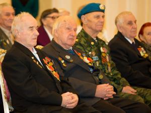В казанской Ратуше чествовали жителей блокадного Ленинграда