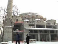 Турция достраивает самую большую мечеть в Центральной Азии