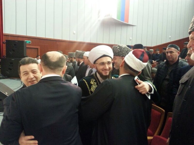 Завершилась рабочая поездка председателя ДУМ РТ в Дагестан