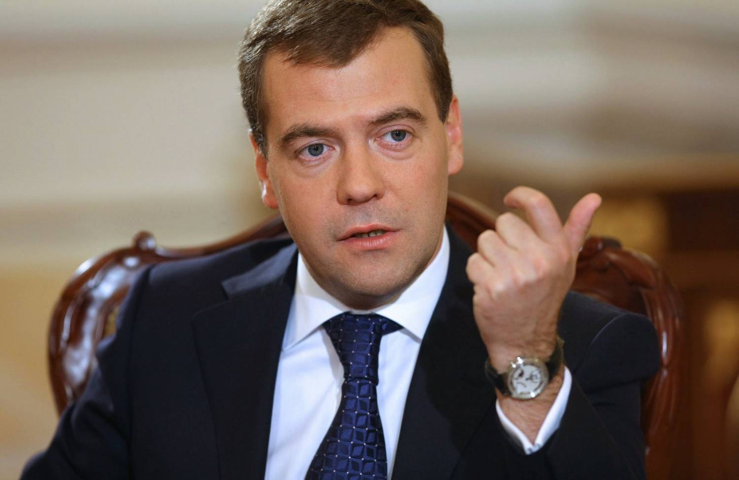 Медведев заявил о создании министерства по делам Крыма