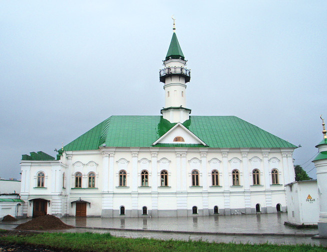 Татарские мечети: мечеть Марджани