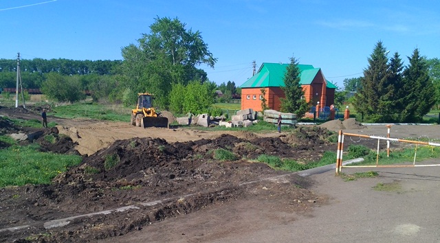 В Кайбицком районе Татарстана заложили камень под новую мечеть