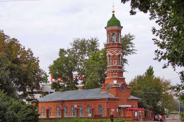 Татарские мечети: Бурнаевская мечеть