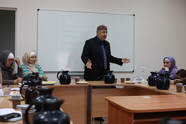 В женском клубе при мечети «Ярдэм» обсудили вопросы здоровья