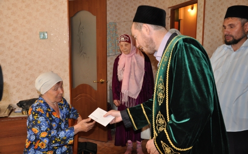 В альметьевске провели благотворительную акцию