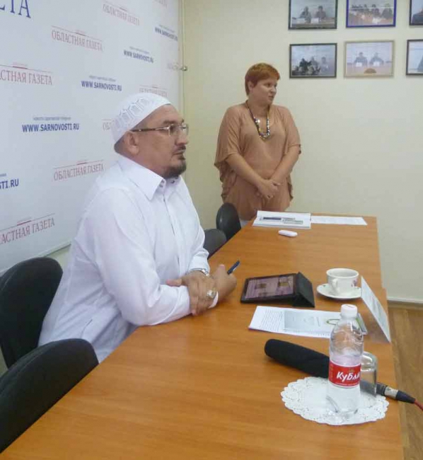 Мукаддас Бибарсов рассказал о характере саратовских мусульман