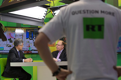 Russia Today начнет вещать на французском