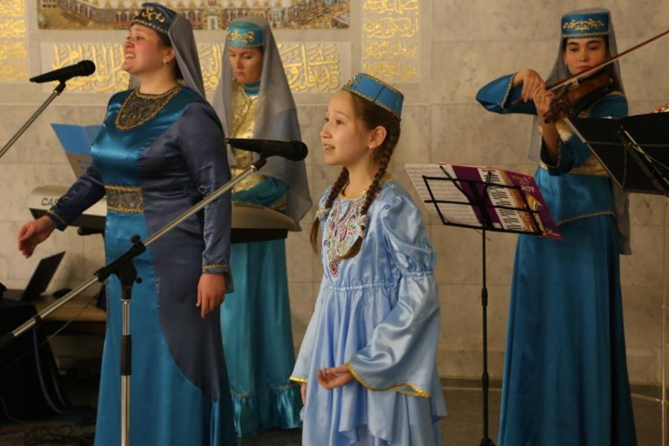 В Казанском Кремле прозвучали мунаджаты