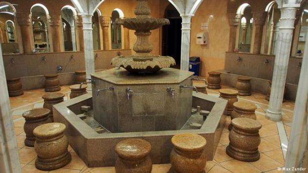 комната омовения мечети имени Умара Ибн Хаттаба