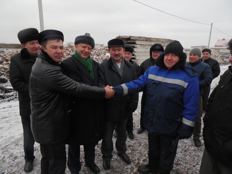В ТАТАРСКОМ СЕЛЕ ЧУВАШИИ НАЧАЛОСЬ СТРОИТЕЛЬСТВО ФОКА