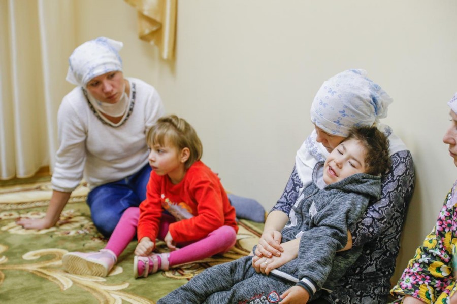 Родителям хосписных детей необходима духовная поддержка