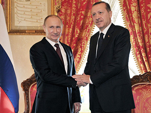 Путин посетит Турцию 1 декабря